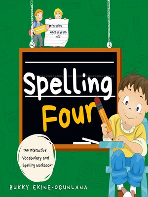 cover image of Spelling Four